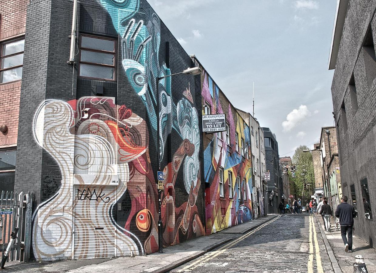 Lovely Studio Flats In Hackney Apartamento Londres Exterior foto