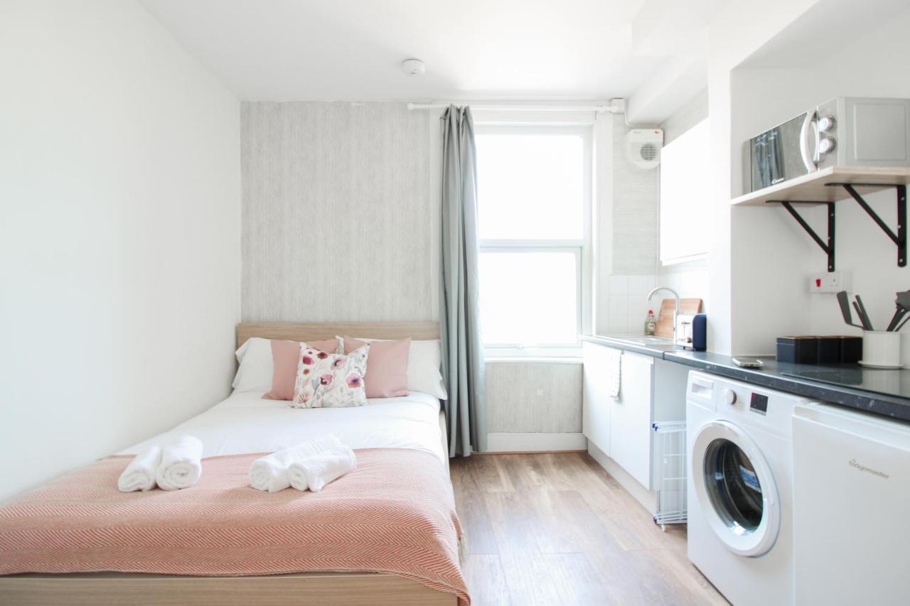 Lovely Studio Flats In Hackney Apartamento Londres Exterior foto