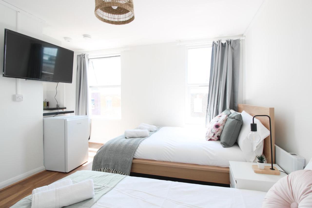 Lovely Studio Flats In Hackney Apartamento Londres Exterior foto