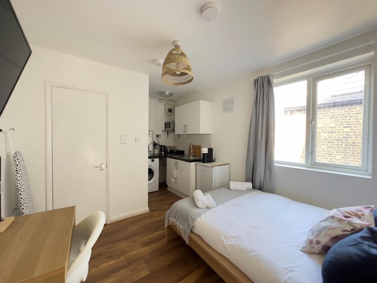 Lovely Studio Flats In Hackney Apartamento Londres Exterior foto