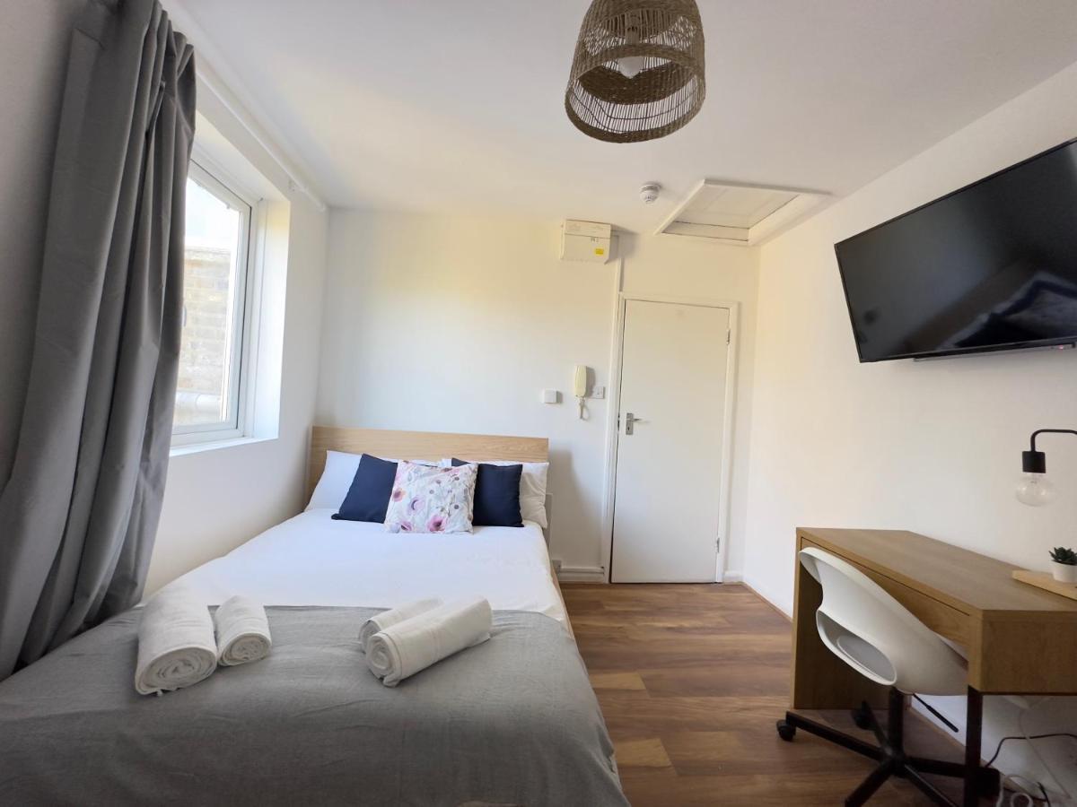 Lovely Studio Flats In Hackney Apartamento Londres Exterior foto