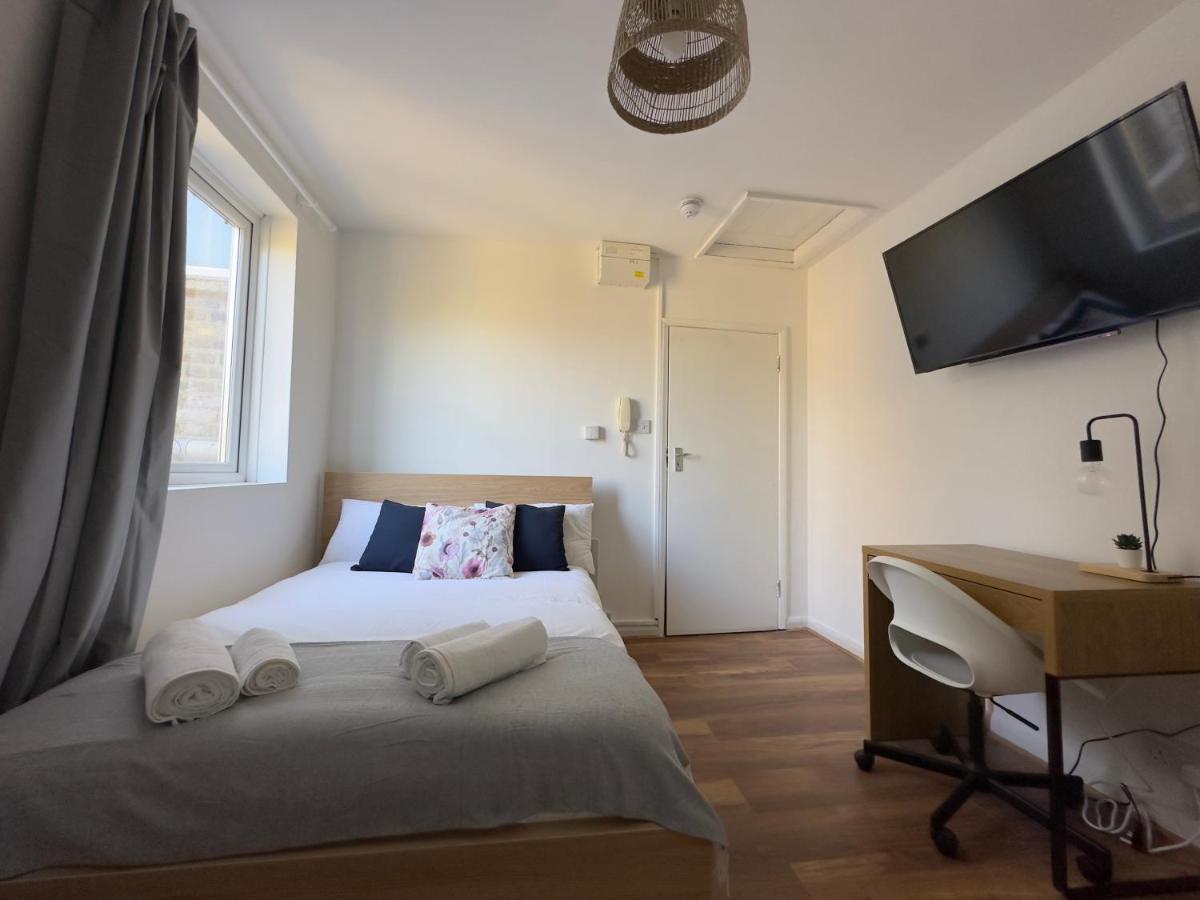 Lovely Studio Flats In Hackney Apartamento Londres Exterior foto
